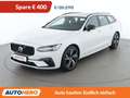 Volvo V90 2.0 T6 Plug-in Hybrid R Design AWD Weiß - thumbnail 1