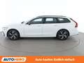 Volvo V90 2.0 T6 Plug-in Hybrid R Design AWD Weiß - thumbnail 3