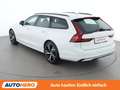 Volvo V90 2.0 T6 Plug-in Hybrid R Design AWD Weiß - thumbnail 4