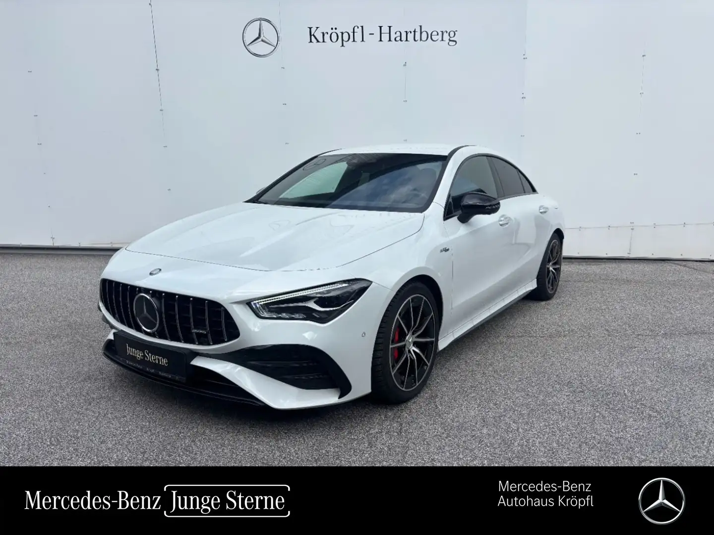 Mercedes-Benz CLA 35 AMG AMG CLA 35 4MATIC Coupé AMG Distr KeyGo Weiß - 1