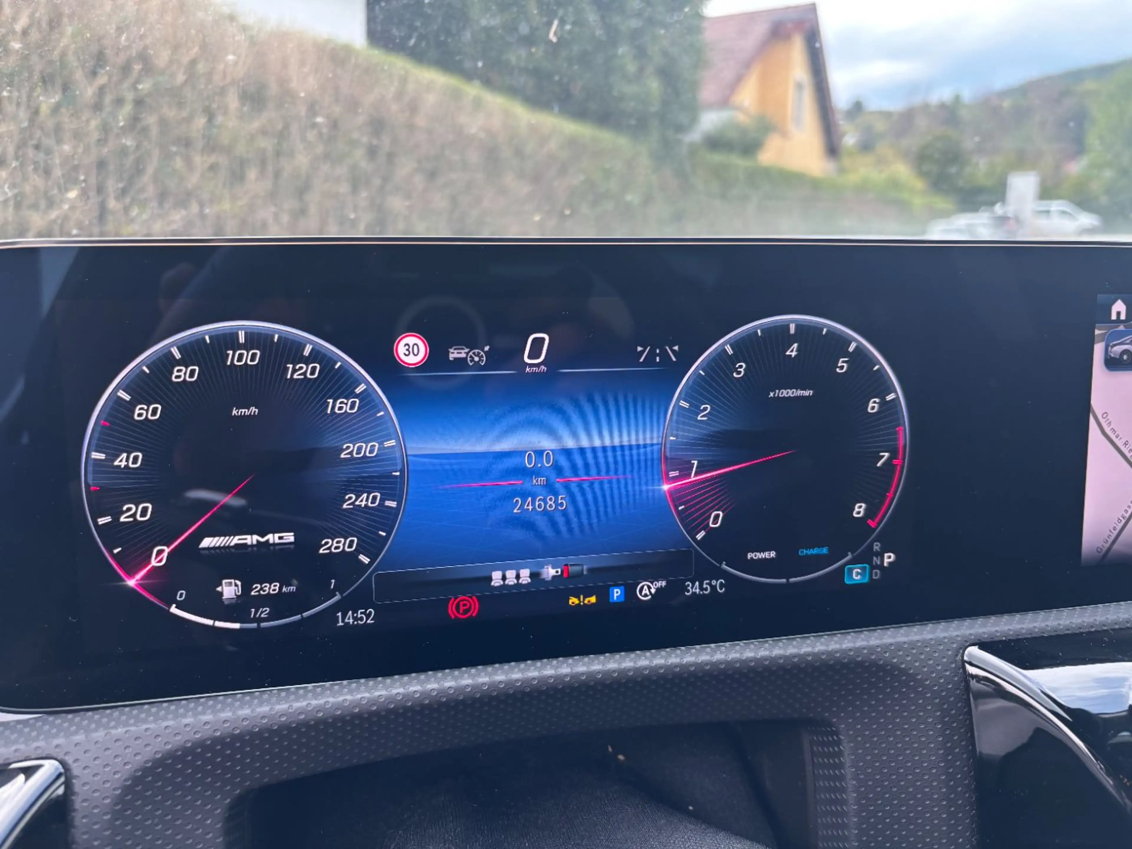 Mercedes-Benz CLA 35 AMG AMG CLA 35 4MATIC Coupé AMG Distr KeyGo — photo 11