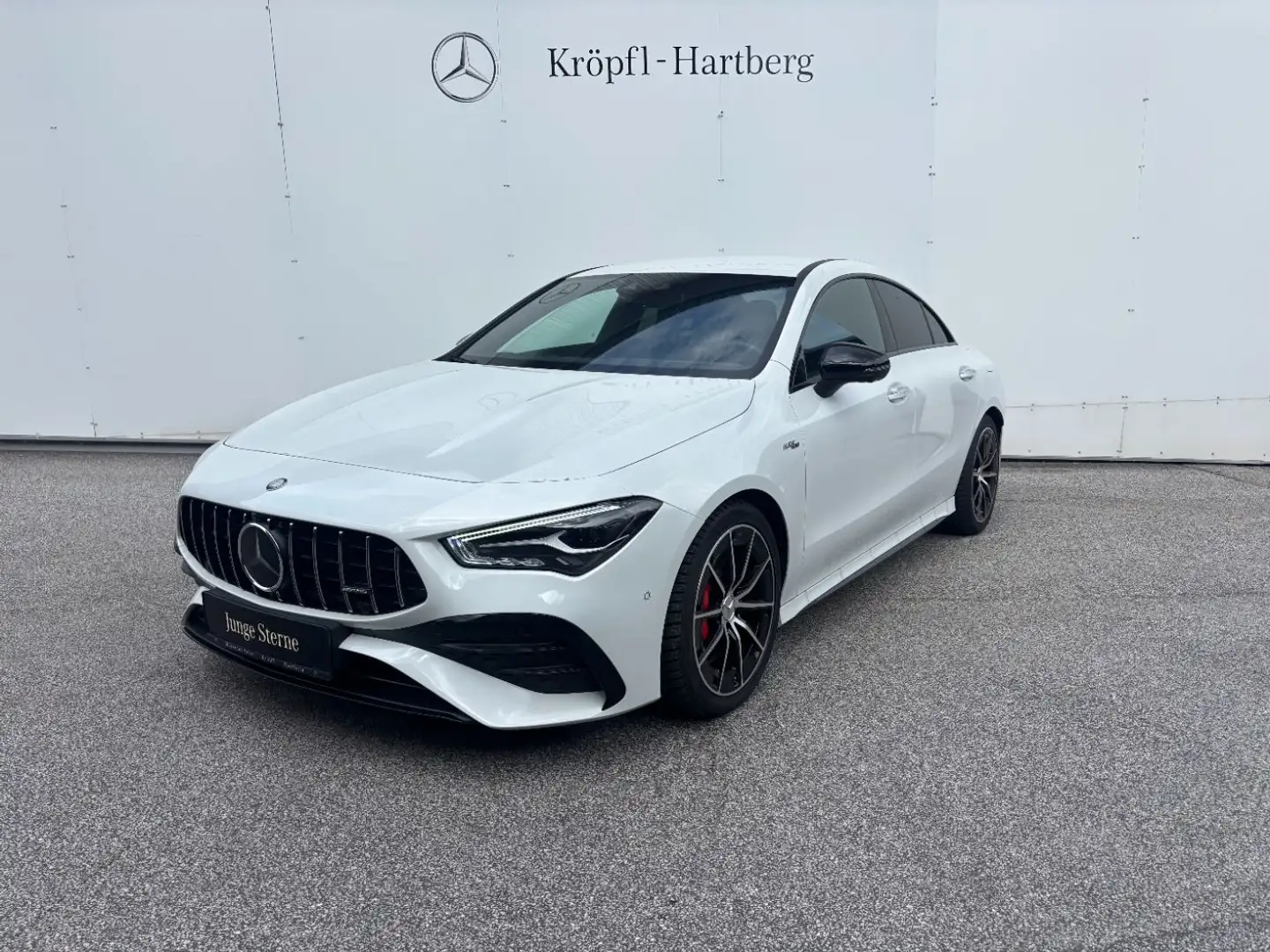 Mercedes-Benz CLA 35 AMG AMG CLA 35 4MATIC Coupé AMG Distr KeyGo Weiß - 2