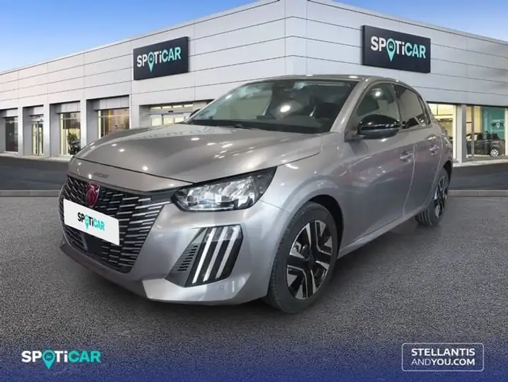 Peugeot 208 5P Allure HYBRID eDCS6 2025