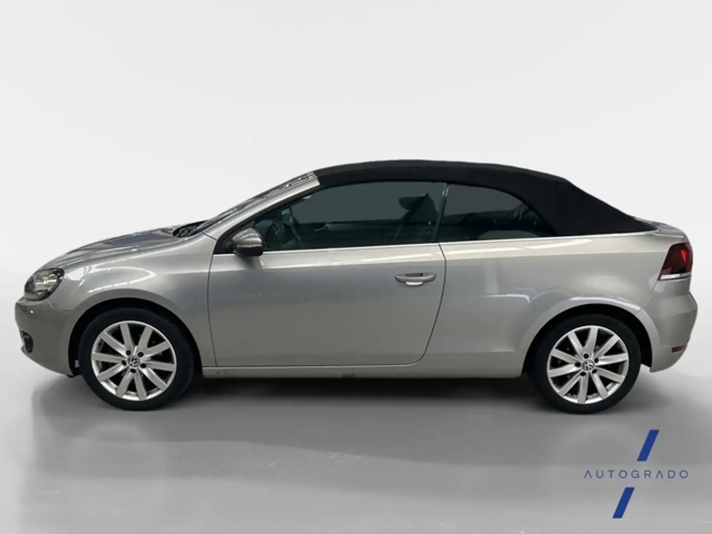 Volkswagen Golf Cabrio 1.4 TSI 122 Plateado - 2