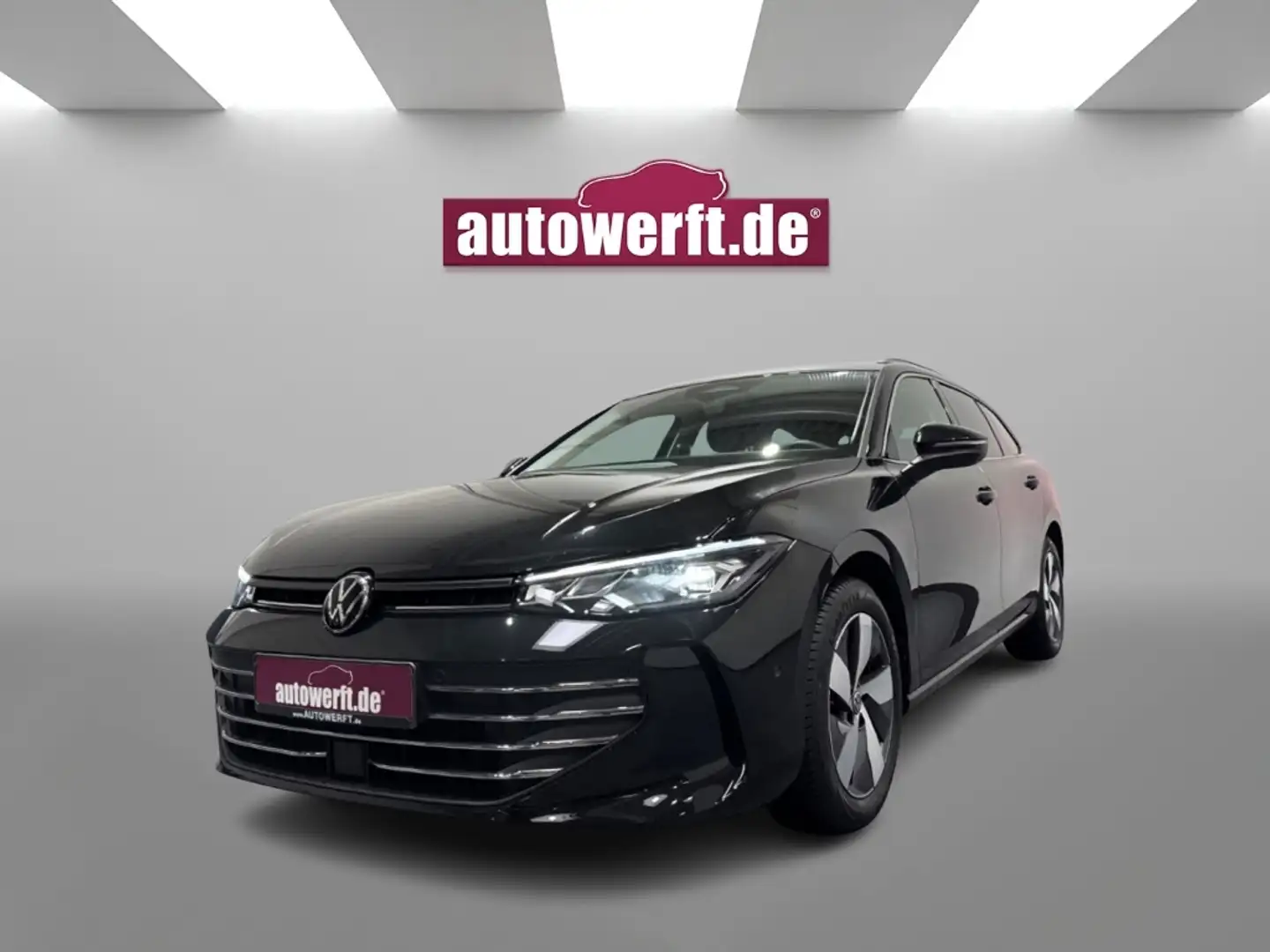 Volkswagen Passat Variant 2.0 TDI DSG BUSI LED+AHK CAM NAVI PDC SHZ 17Z Negro - 1