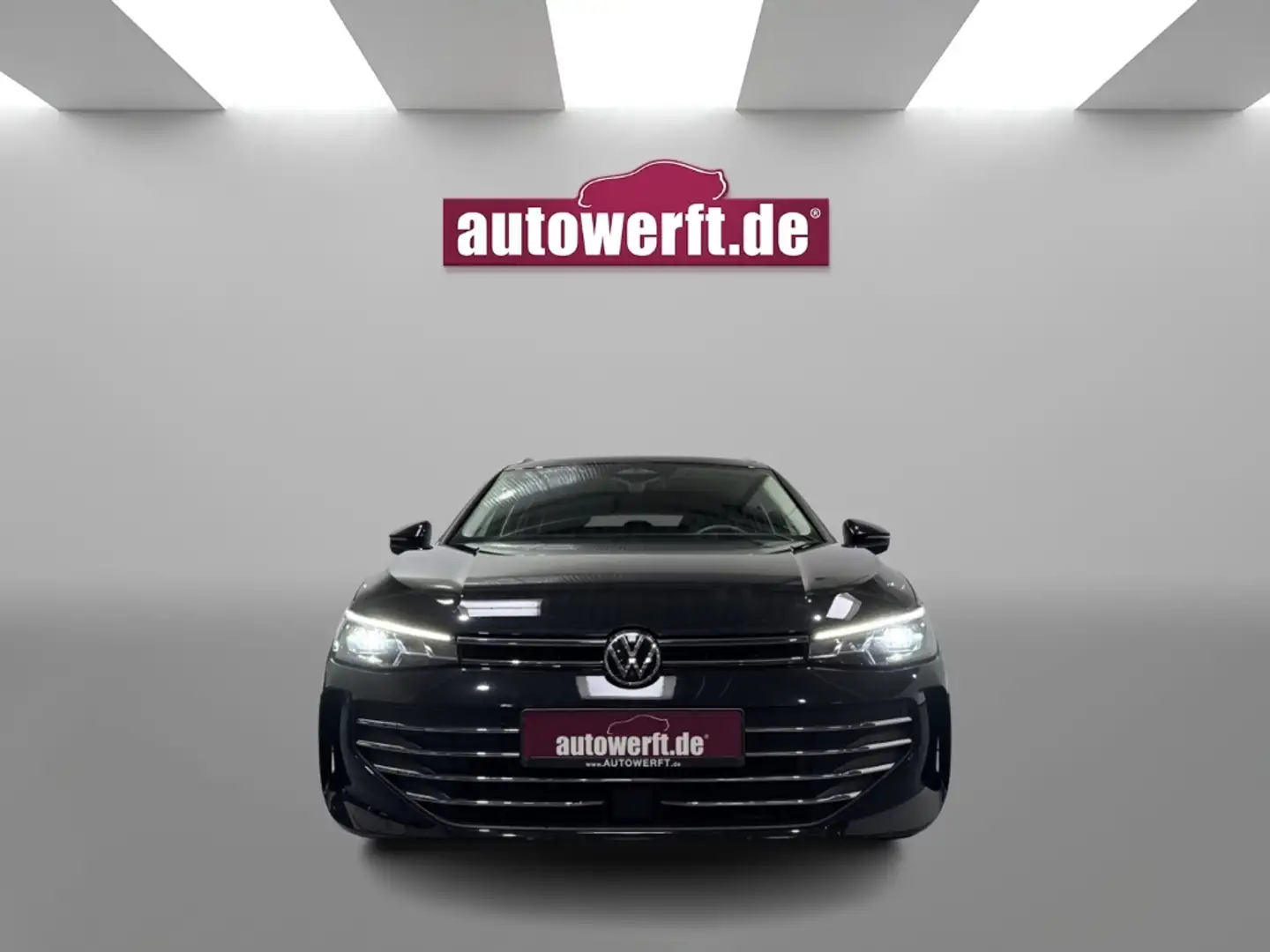 Volkswagen Passat Variant 2.0 TDI DSG BUSI LED+AHK CAM NAVI PDC SHZ 17Z Negro - 2