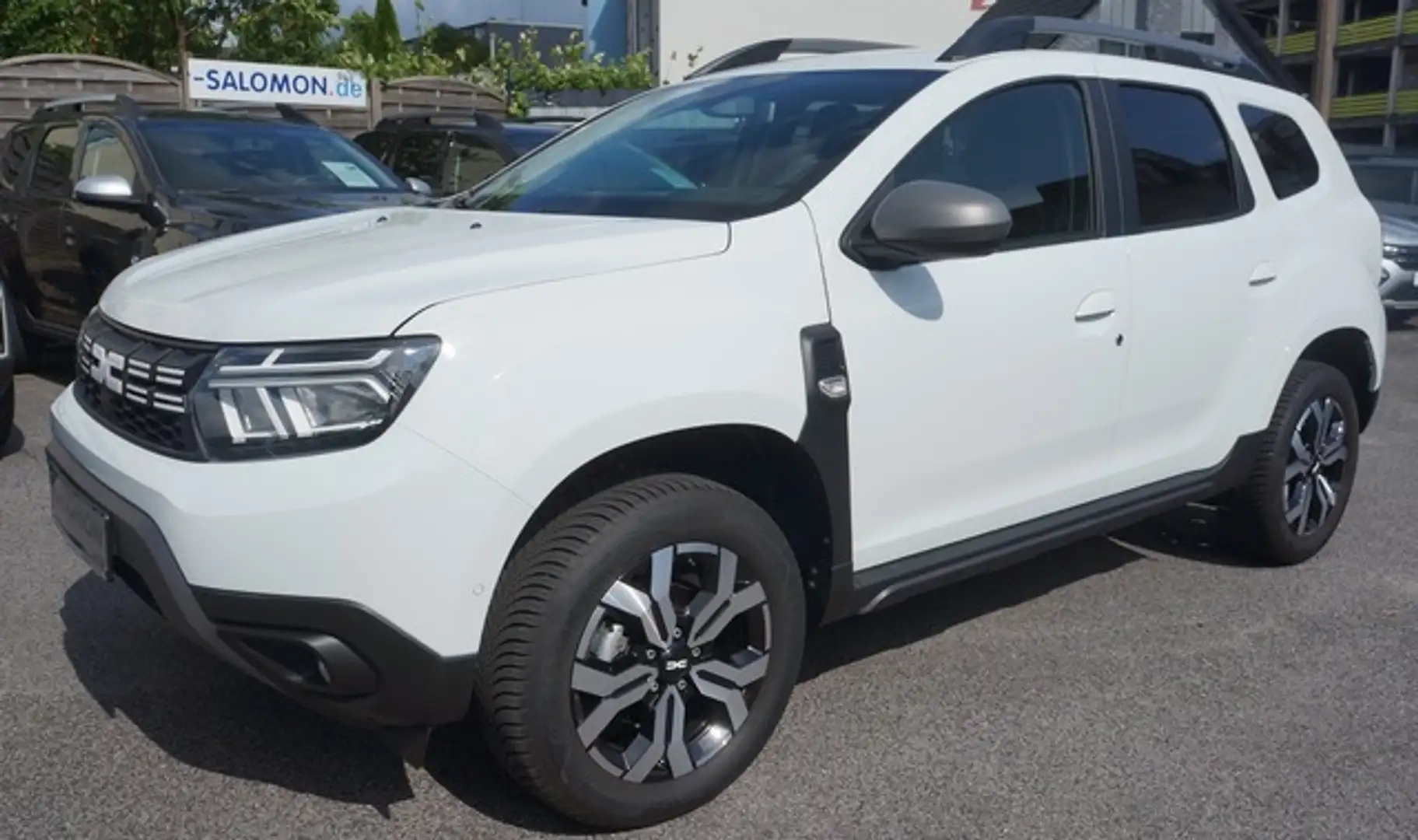 Dacia Duster TCe150*4x4*JOURNEY+ 17"ALU*NAVI+4xCAM Blanco - 1
