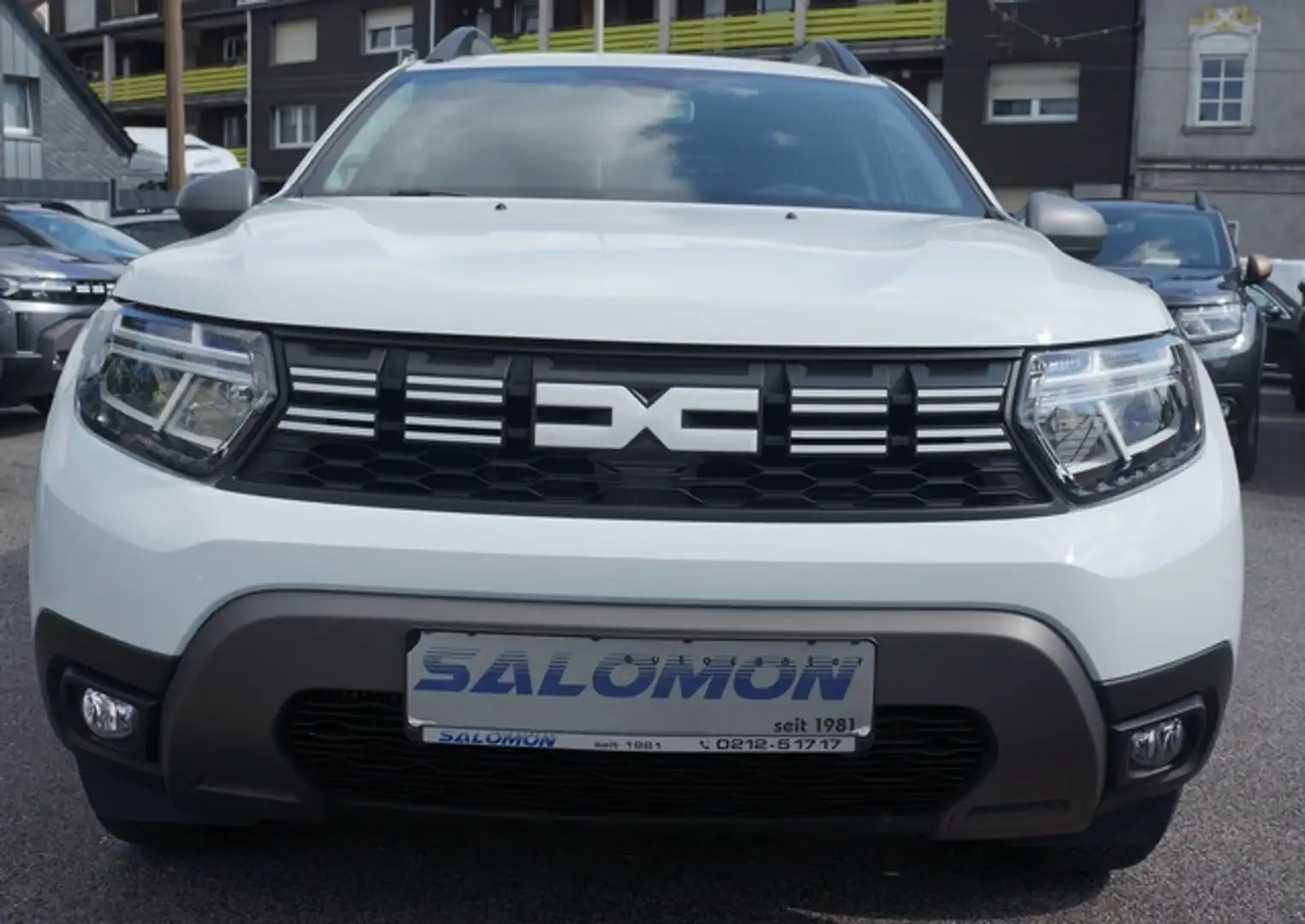 Dacia Duster TCe150*4x4*JOURNEY+ 17"ALU*NAVI+4xCAM Blanco - 2