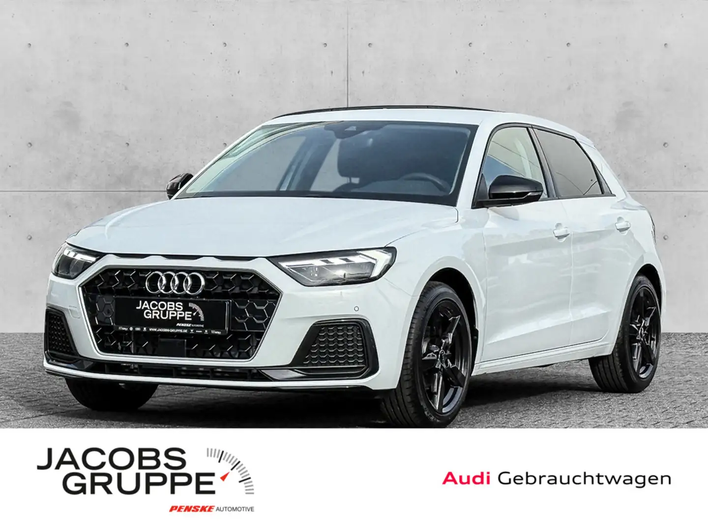 Audi A1 Sportback 25TFSI LED/GRA/Sitzh./PDC advanced Weiß - 1