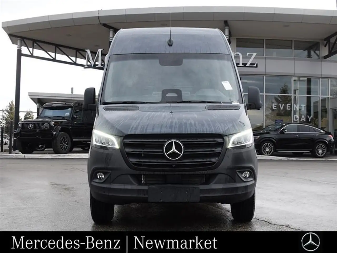 Mercedes-Benz Sprinter снимка Mercedes-Benz Sprinter