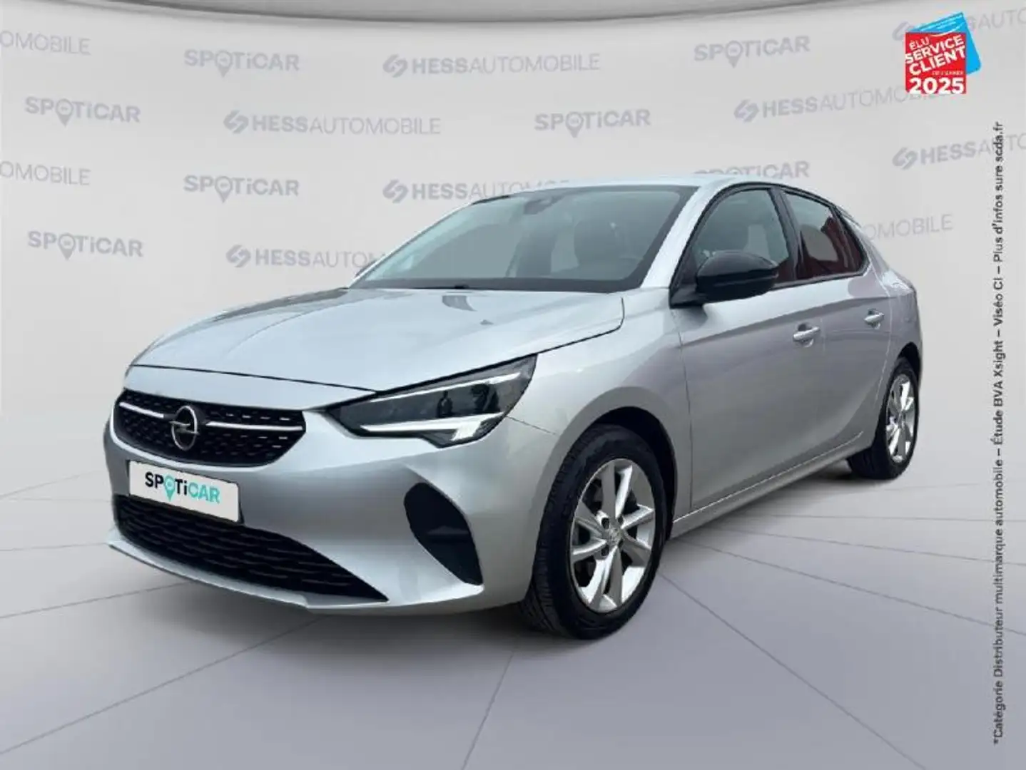 Opel Corsa-e 1.2 75ch Elegance Business - 1