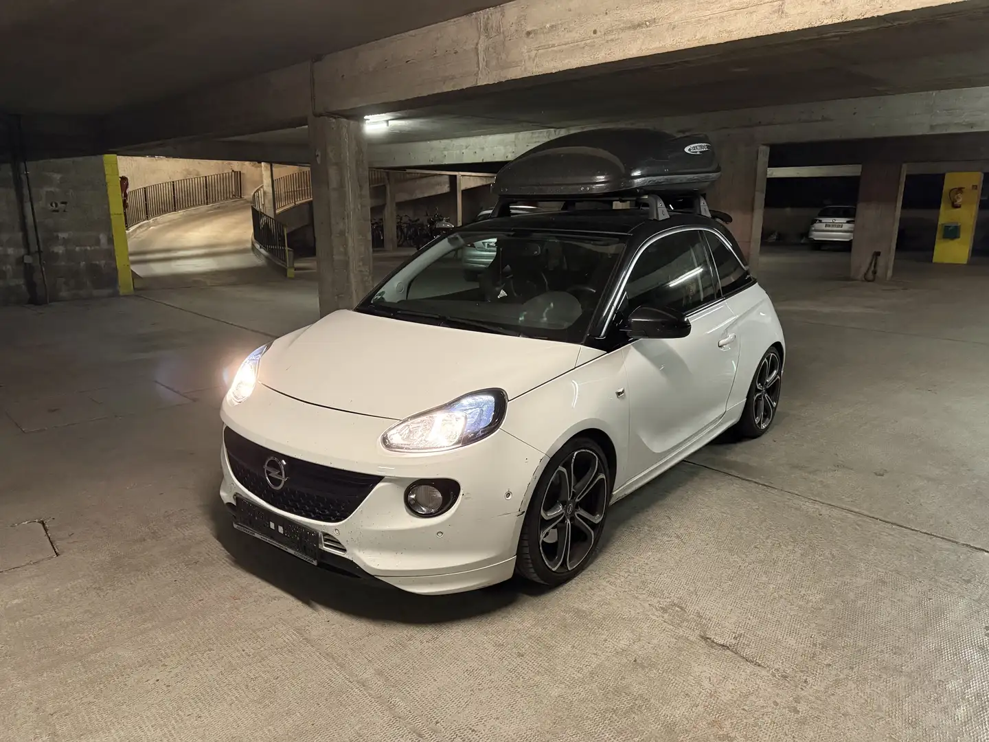Opel Adam S Weiß - 1