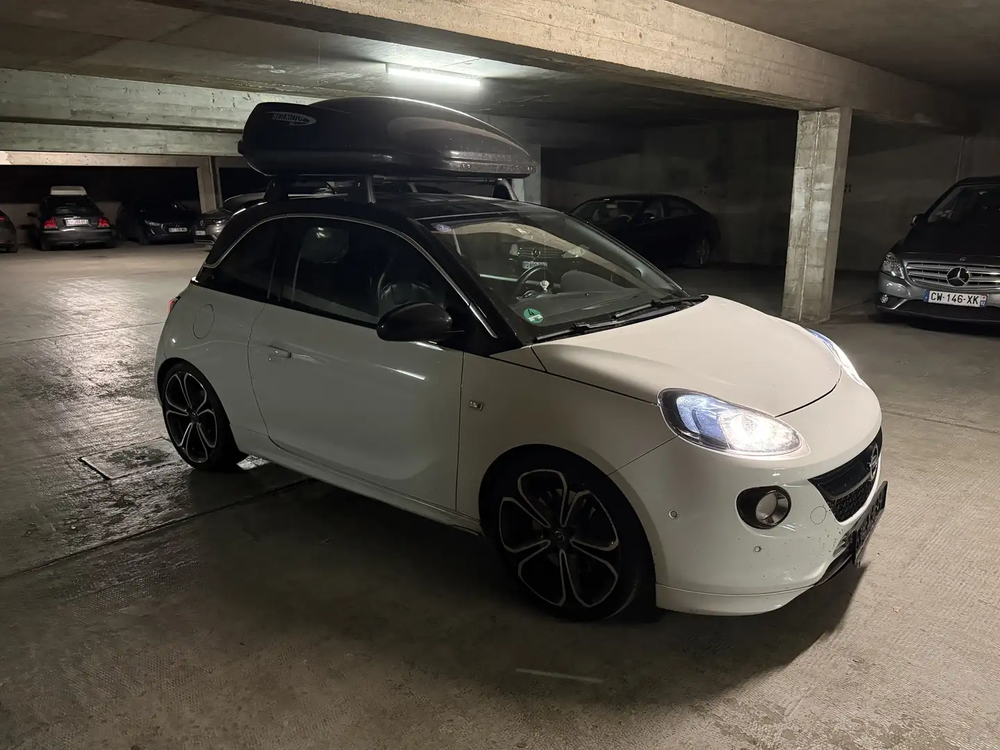 Opel Adam S Weiß - 2