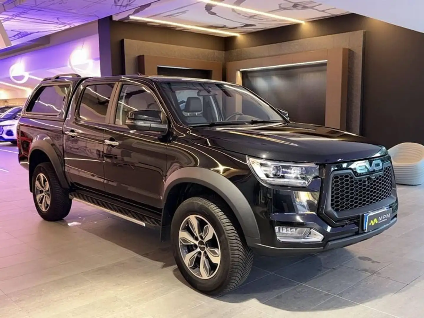 EVO Cross4 2.0 TURBO DIESEL 136CV DIESEL Negro - 1