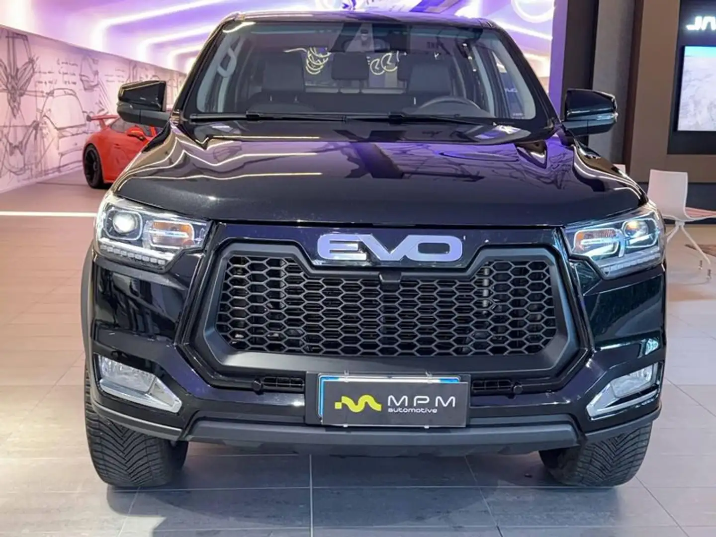 EVO Cross4 2.0 TURBO DIESEL 136CV DIESEL Negro - 2