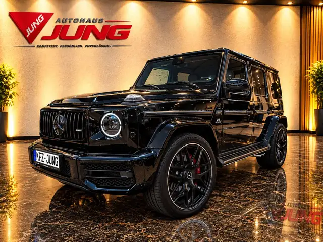 Mercedes-Benz G 63 AMG *360 °*Nappa*Night*Standhz*Ambiente*