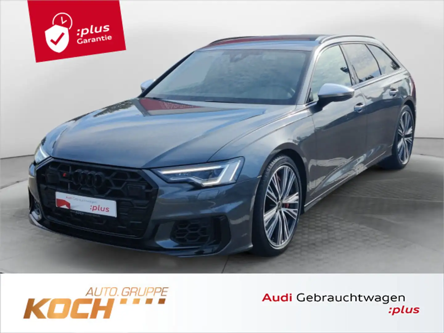 Audi S6 55 TDI q. Tiptr., Matrix, Standh., Ambi Gris - 1