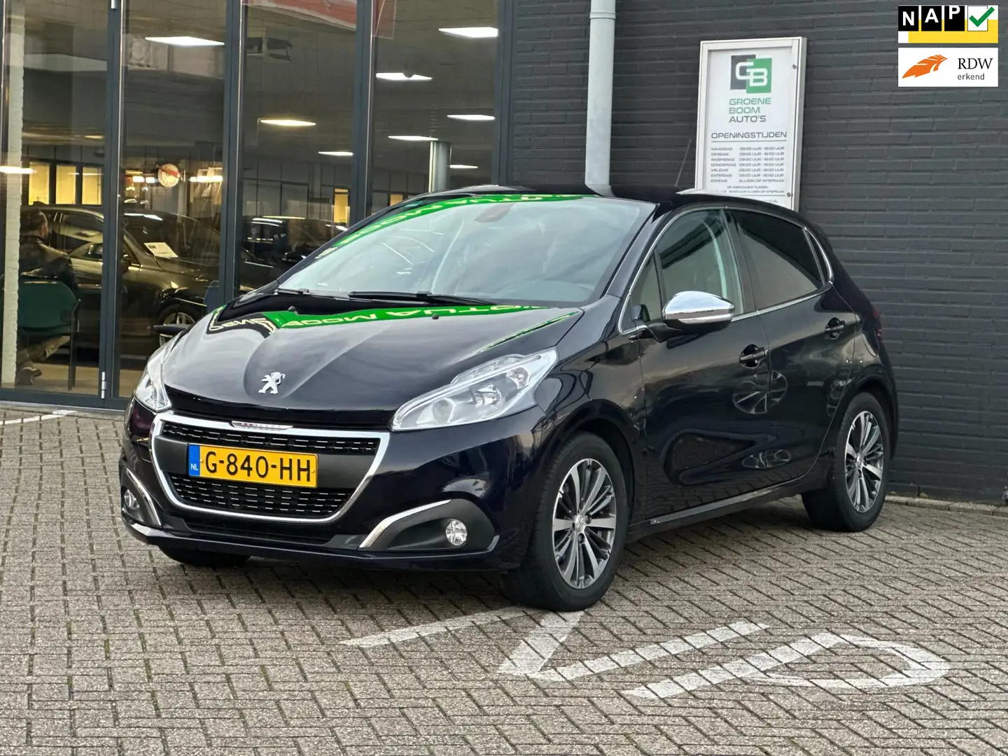 Peugeot 208 1.2 PureTech Allure/1STE EIG/CARPLAY/CAMERA/NAVI/N Bleu - 1