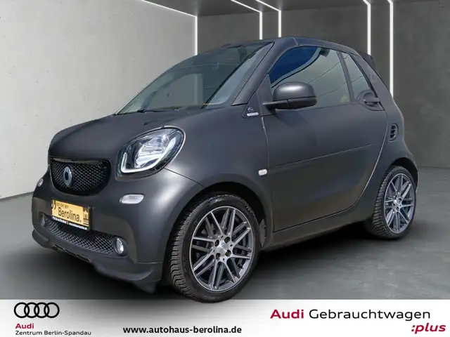 smart forTwo Cabrio Brabus Aut. *R-CAM*JBL*GRA*SHZ*