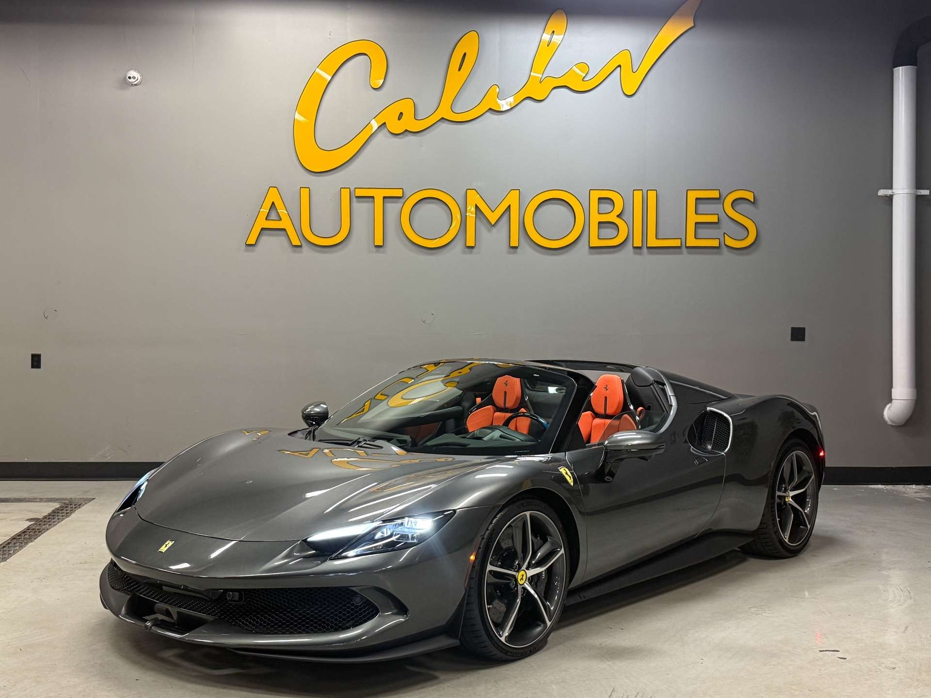 2024 Ferrari 296 GTS Convertible