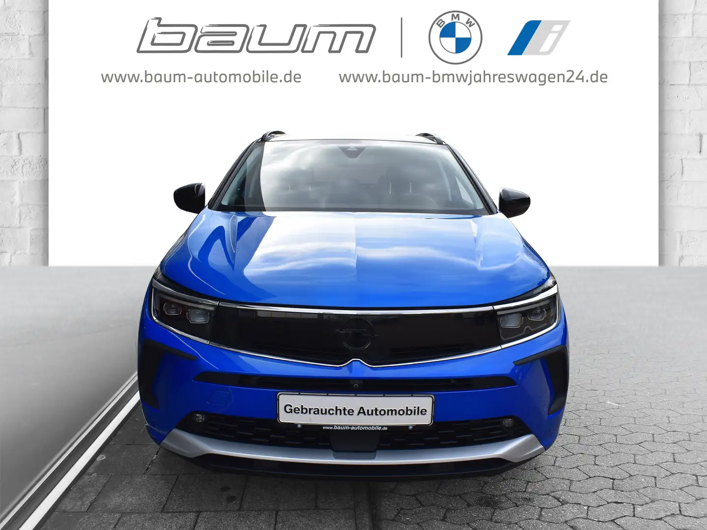 Opel Grandland Hybrid4 1.6 DI Ultim DAB Blau - 2