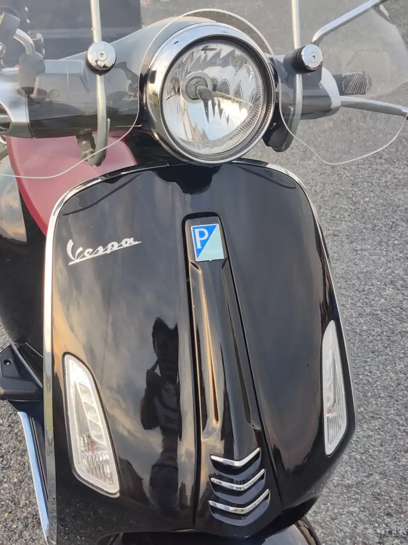 Piaggio Primavera Vespa Primavera 125 Negru - 2