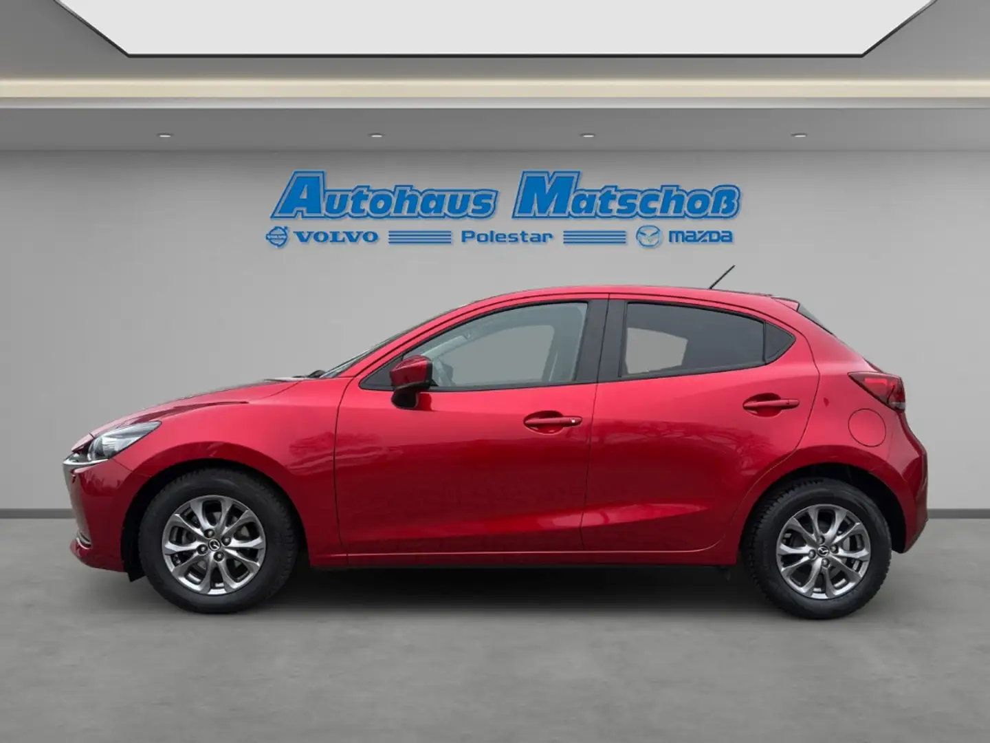 Mazda 2 Excl.-Line 1.5 SKYACTIV-G 90 Aut. LED Apple CarPla Rouge - 2