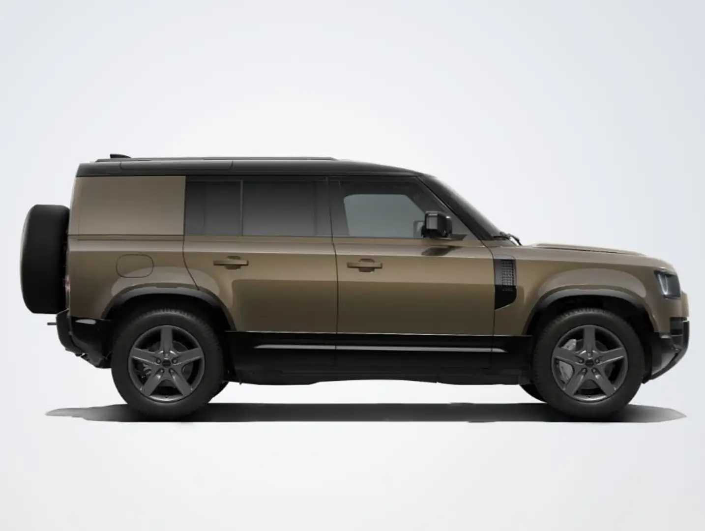 Land Rover Defender Defender 110 Hard Top X-Dynamic SE D250 AWD Aut... Braun - 2