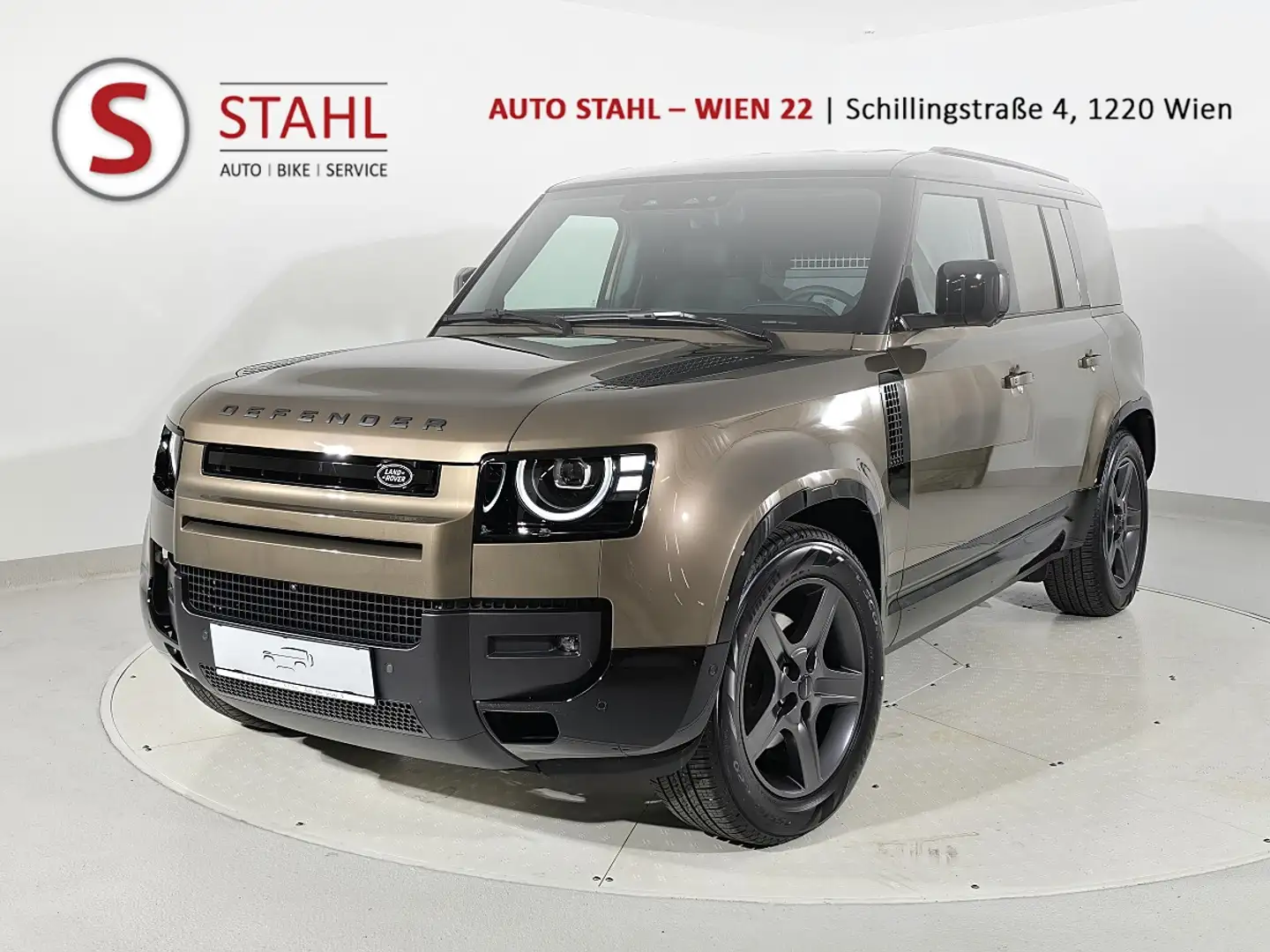Land Rover Defender 110 Hard Top X-Dynamic SE D250 AWD Aut. | Fiska... Braun - 1