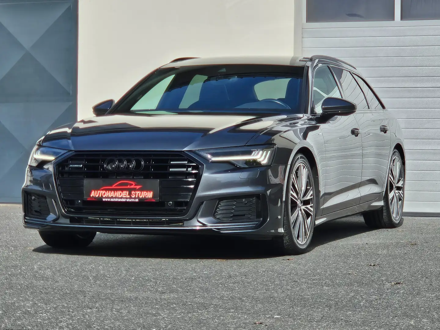 Audi A6 Avant 50TDI qu Sline Black tip *HD*B&O*S-Sitze* Grau - 2