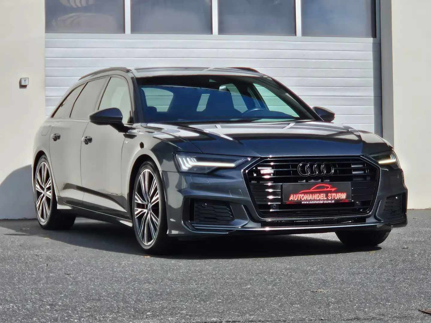 Audi A6 Avant 50TDI qu Sline Black tip *HD*B&O*S-Sitze* Grau - 1