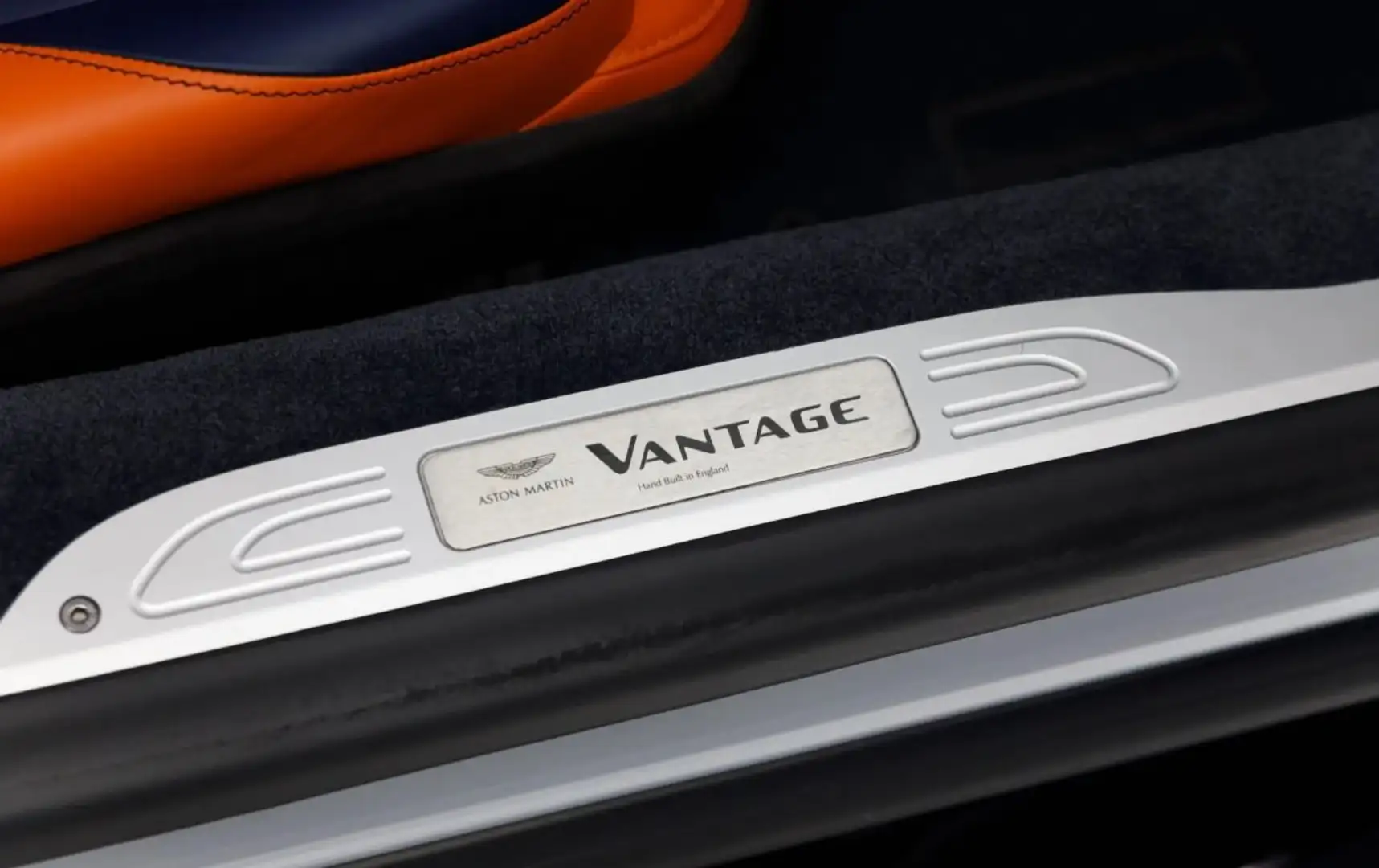 Aston Martin Vantage Coupé V8 510 ch BVA8 Wit - 2