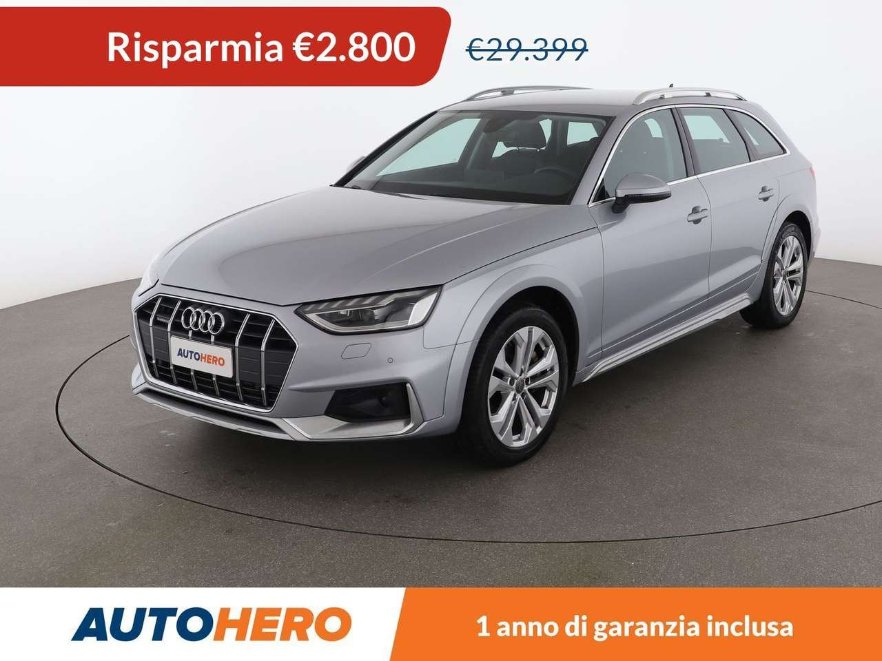 Audi A4 allroad 45 TFSI 265 CV S tronic MHEV