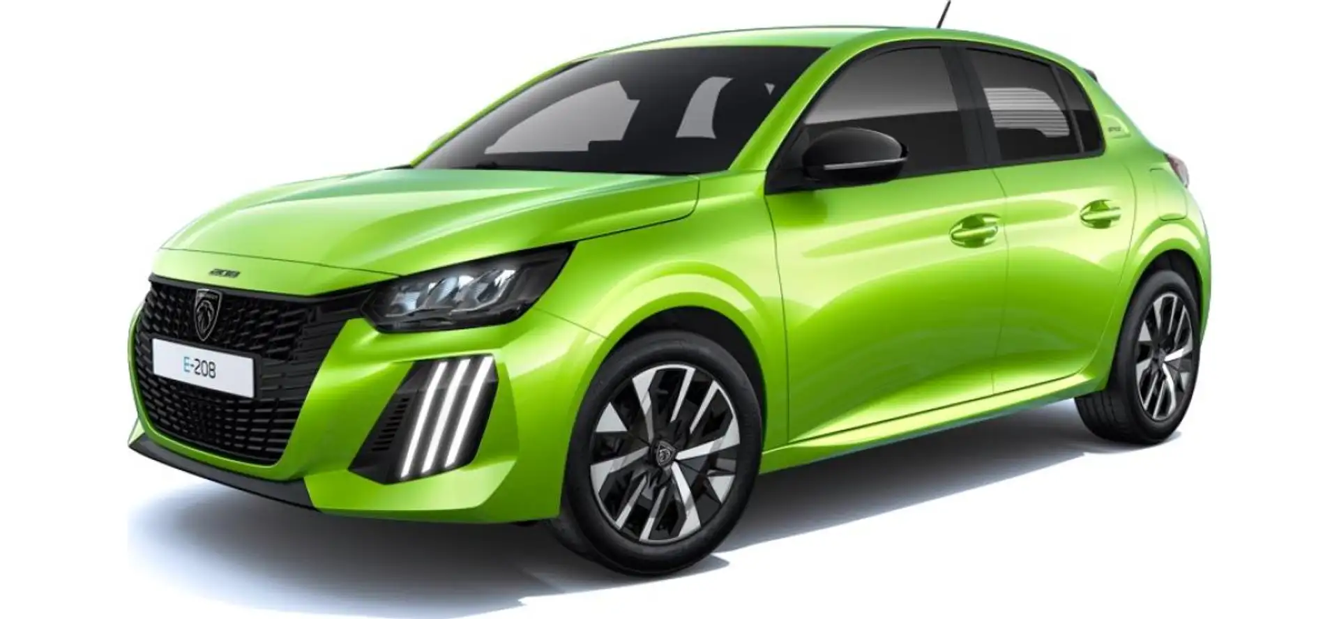 Peugeot 208 STYLE ELEKTROMOTOR 136 ❗BESTELLFAHRZEUG, GRATIS WA Gelb - 2