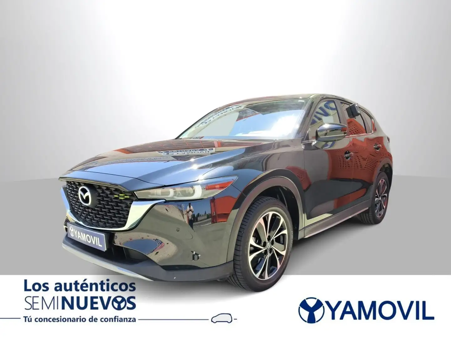 Mazda CX-5 2.5 Skyactiv-G Signature 2WD Aut. Noir - 1