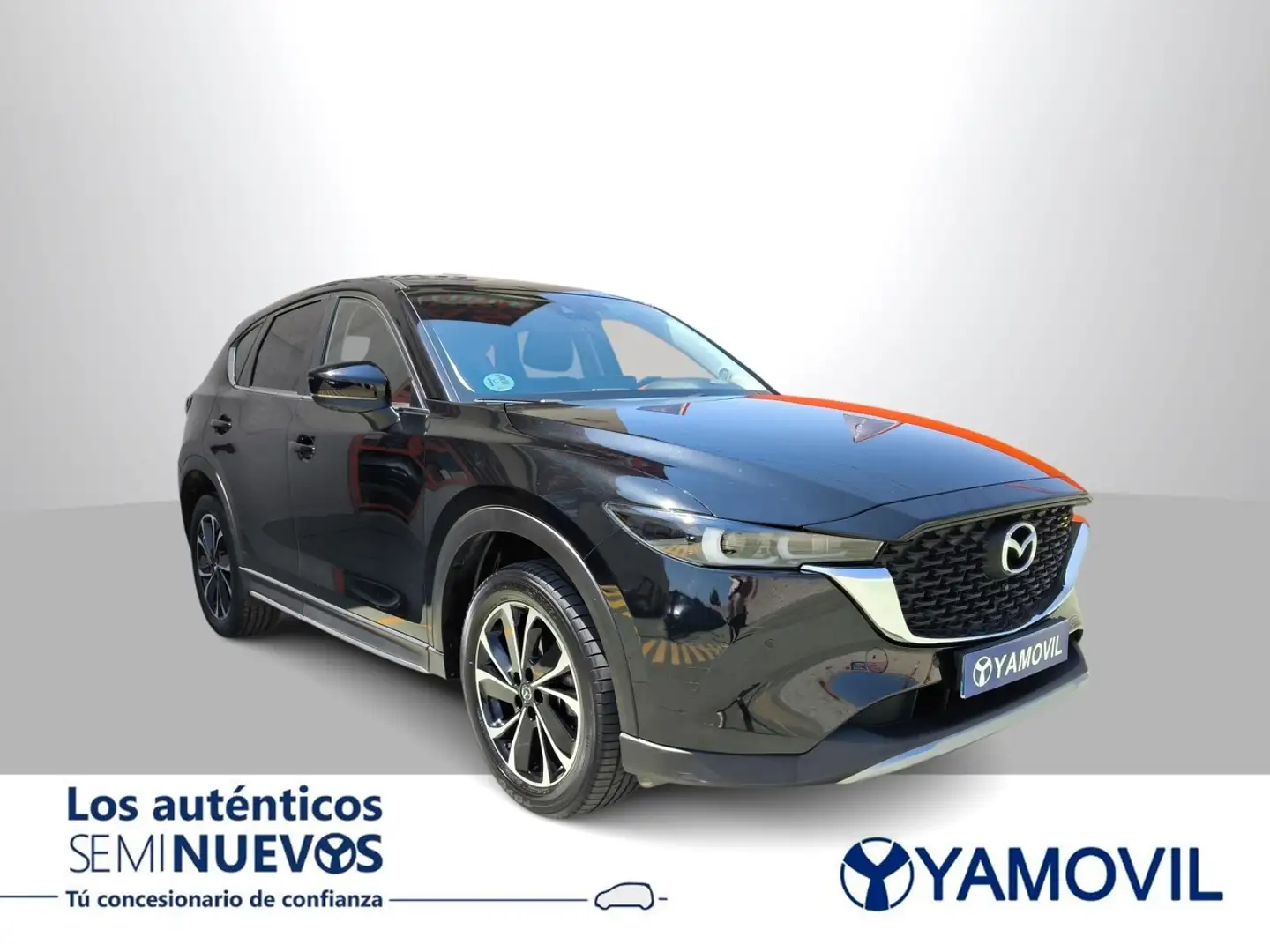 Mazda CX-5 2.5 Skyactiv-G Signature 2WD Aut. Noir - 2