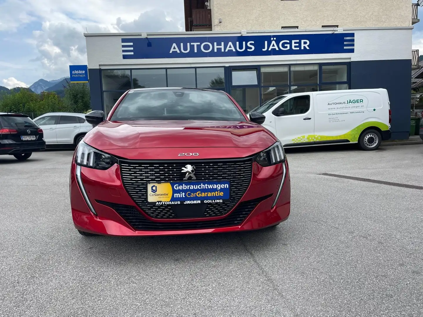 Peugeot 208 GT Pack PureTech 100 S Rood - 1