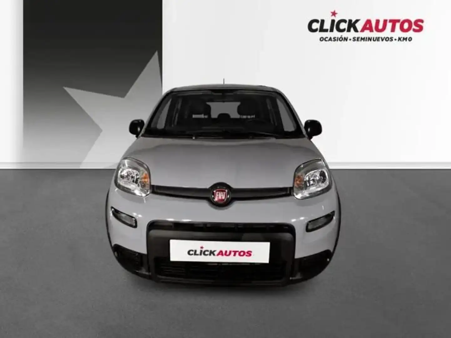 Fiat Panda 1.0 70CV Hybrid Gris - 2