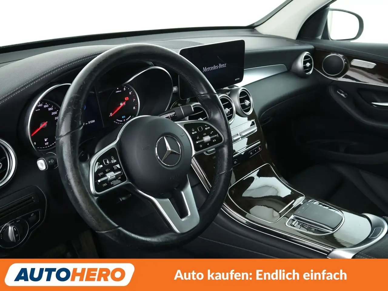 Mercedes-Benz GLC 300e 4Matic AMG Line Aut.*NAVI*LED*TEMPO*, миниатюра 11