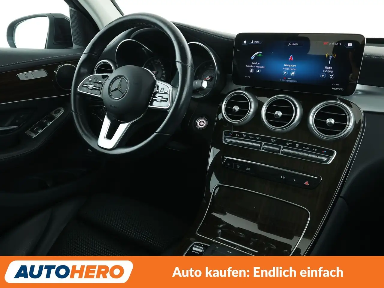 Mercedes-Benz GLC 300e 4Matic AMG Line Aut.*NAVI*LED*TEMPO*, миниатюра 13