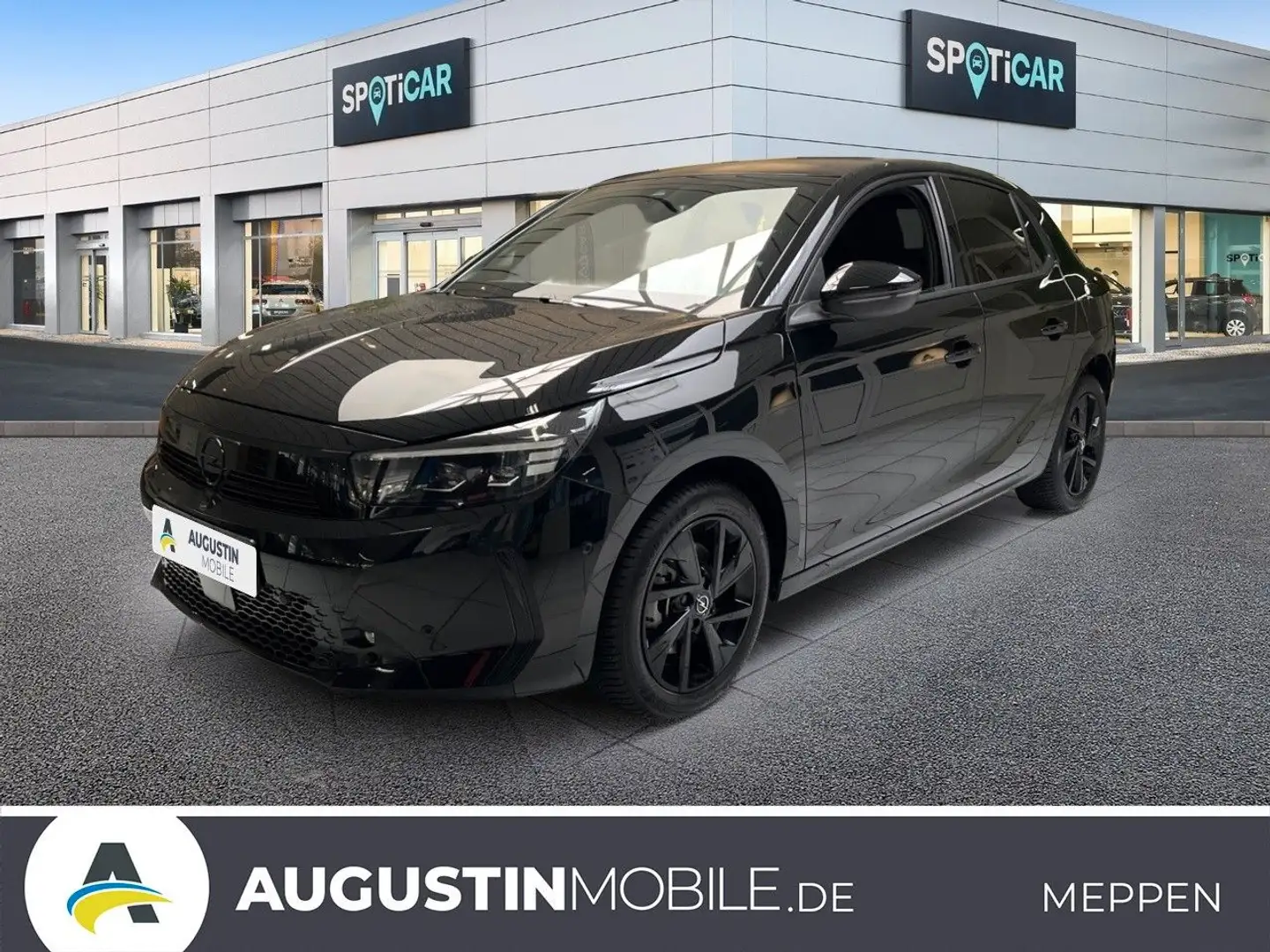 Opel Corsa 1.2 Turbo GS Line Schwarz - 2
