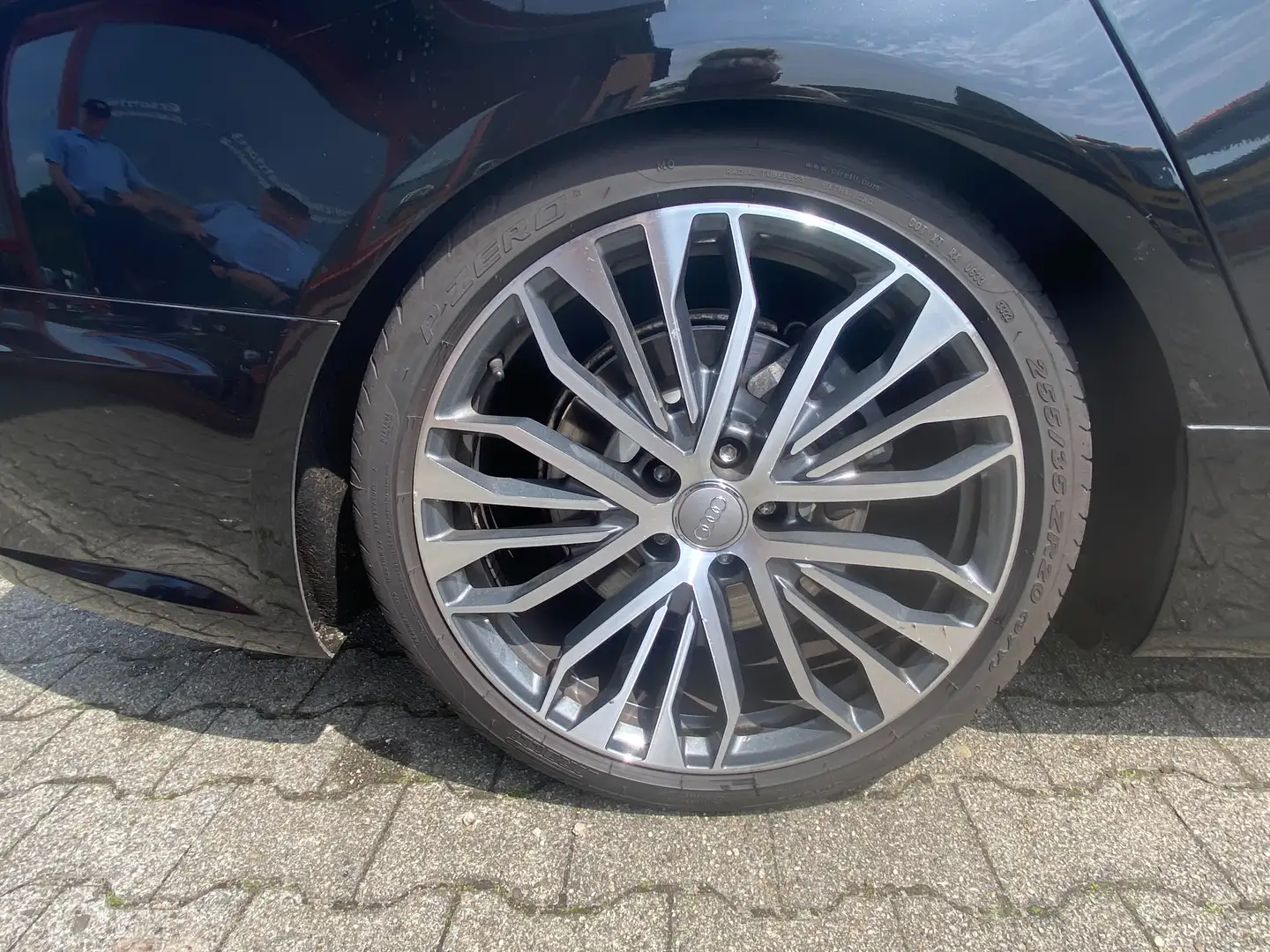 Audi A6 3.0 TDI quattro tiptronic *S-Line*,Glasschiebedach Negro - 1