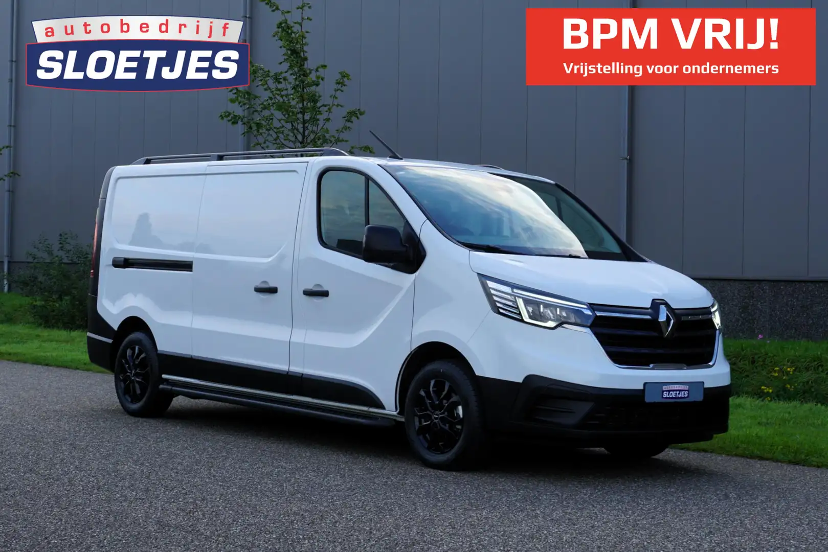 Renault Trafic 2.0 dCi L2H1 Comfort 130 PK |Airco |Lang |Cruise | Wit - 1