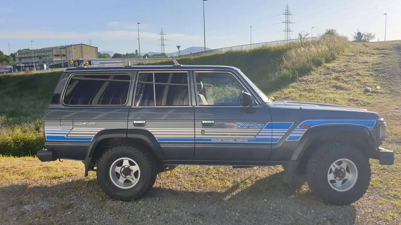 Toyota Land Cruiser 2.45 Station Wagon, foto 5