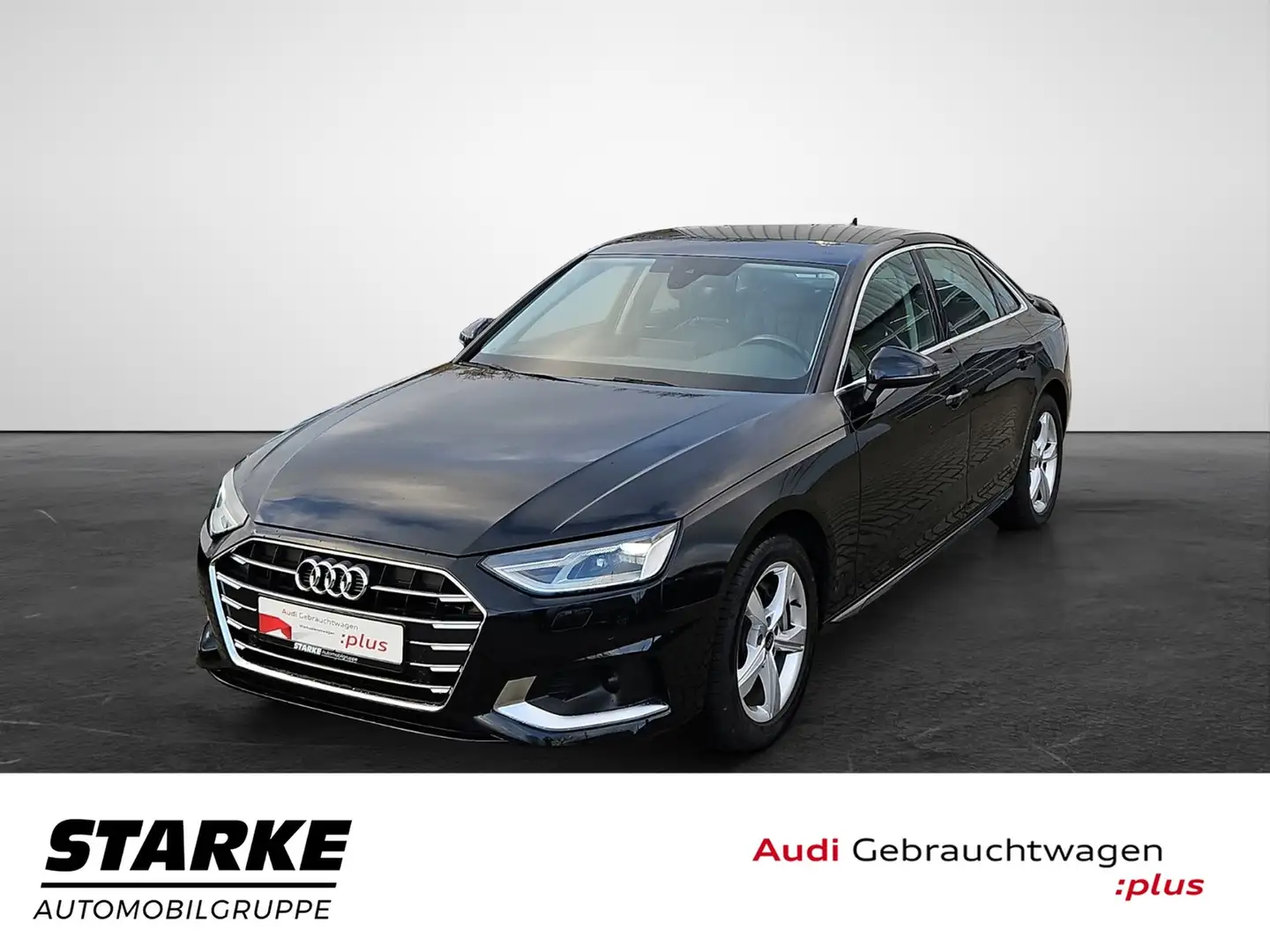 Audi A4 Limousine 40 TDI S tronic advanced NaviPlus AHK... Schwarz - 2