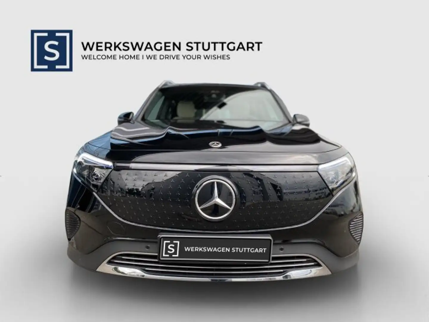 Mercedes-Benz EQB 300 EQB 300 4M Progressive 7-Sitzer Vorr.-Distronic Negru - 1