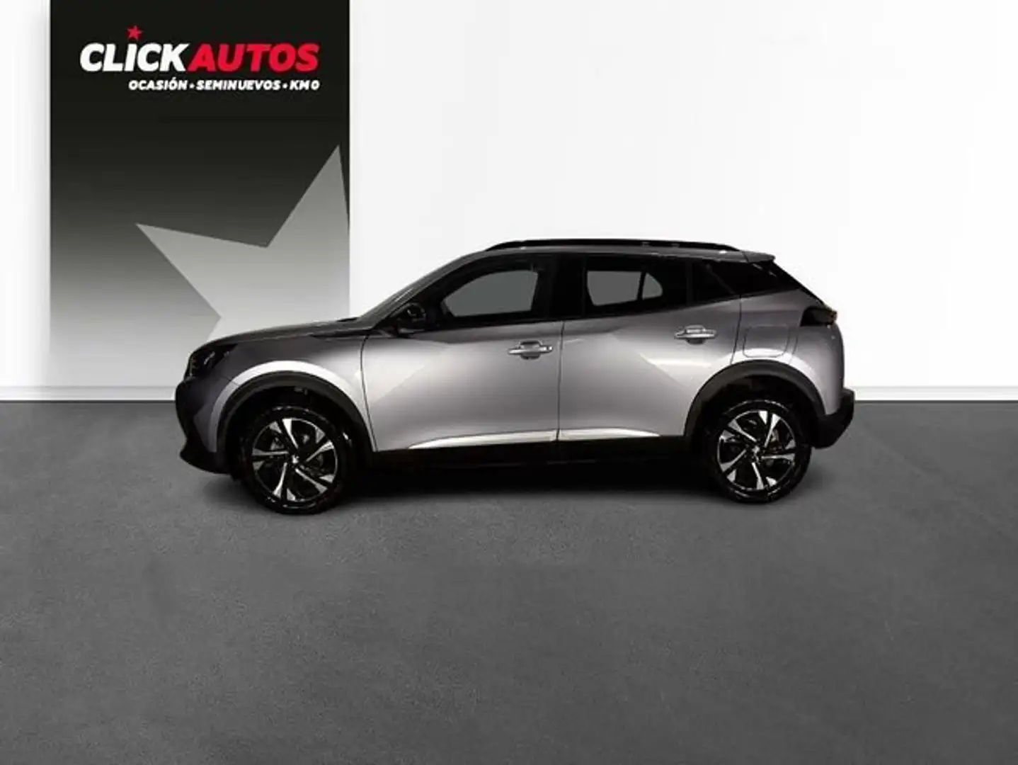 Peugeot 2008 1.2 PureTech S&S Allure Pack 100 Gris - 2