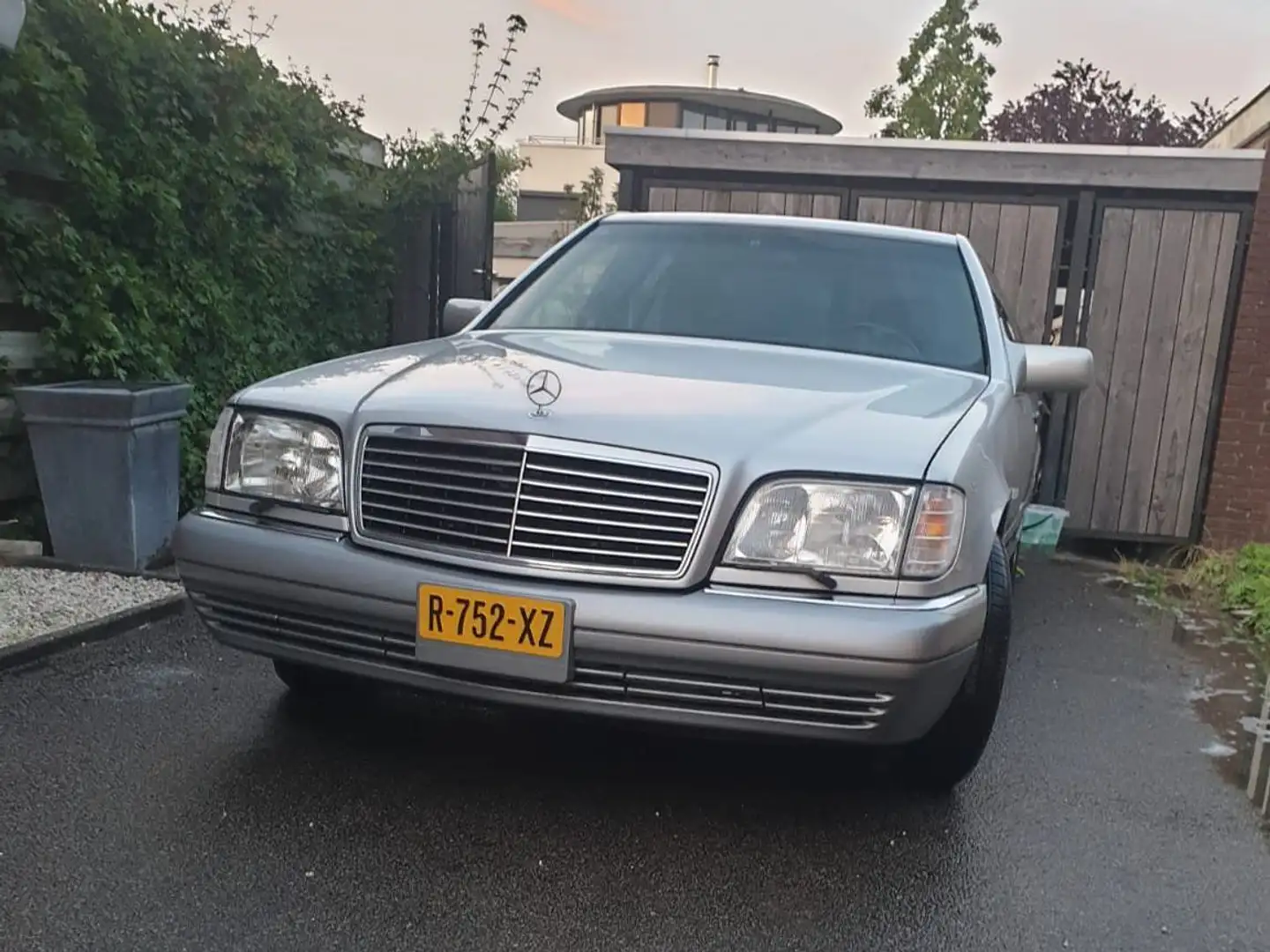 Mercedes-Benz S 320 S 320 Classic srebrna - 1
