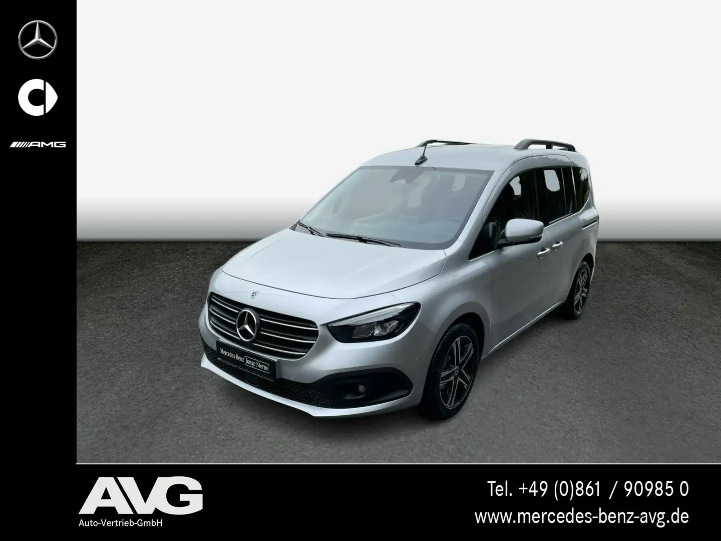 Mercedes-Benz T-Klasse T 180 d PROGRESSIVE Standard Edition Navi LED  BC Silber - 1