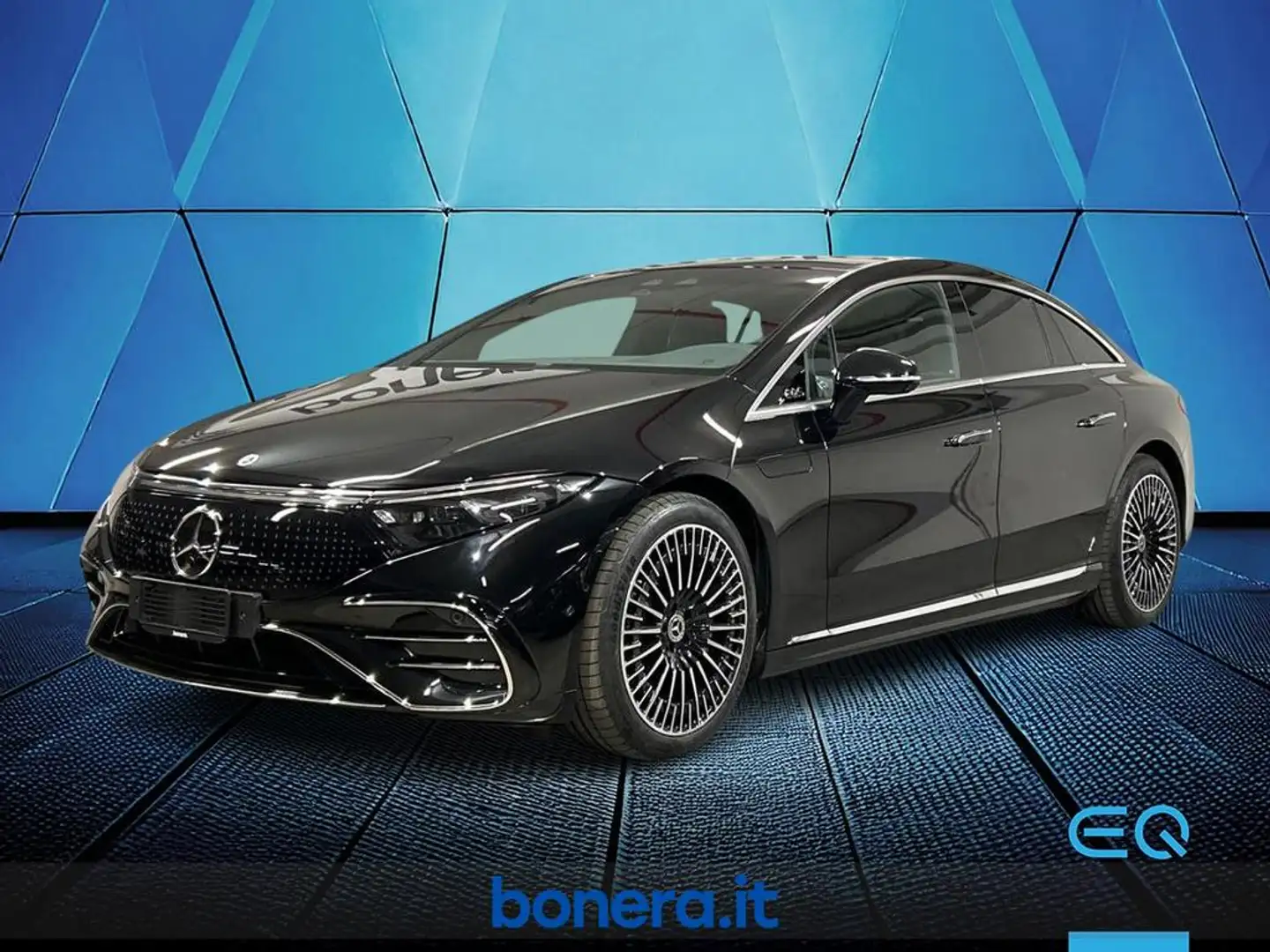 Mercedes-Benz EQS 450 Luxury 4matic Nero - 1